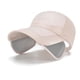 thumbnail image 2 of Gorra De Béisbol De Verano Gorra De Béisbol De Lona Transpirable Sombrero Elegante De Ala Retráctil Unisex para Tenis Correr Camping Rosa YUNYI BRAND  Deportes, 2 of 8