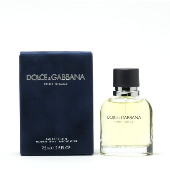 P & G Prestige Beaute Dolce & Gabbana Pour Homme Eau de Toilette Natural Spray, 2.5 oz