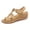 Brown, variant on IEMIEMIEM Women's Wedge Orthopedic Sandals Comfortable Open Toe Summer Sandals Comfortable Hollow Out Sandal with Arch Support Blue 6.5 Wide
