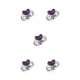 thumbnail image 3 of Anillo de humor Sonducket Cambiable 5Conjunto carta corazon, 3 of 6