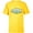 Yellow, variant on Star Wars Naboo City - Short Sleeve T-Shirt for Kids - Customized-White