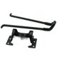 thumbnail image 2 of Toystoory Patas de de metal personalizables negras para proyectos de muebles únicos amplia gama de aplicaciones Decoración del hogar negro 420 mm, 2 of 6