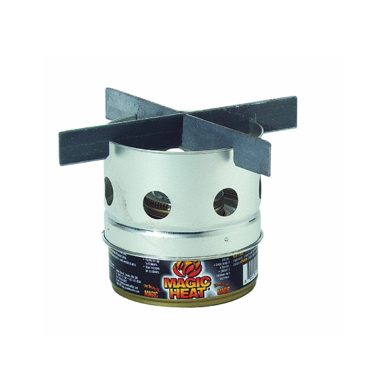 Magic Heat Stove Kit For Indoor And Outdoor Use