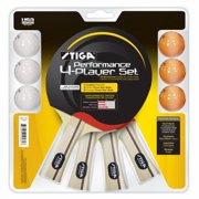 Stiga Performance 4 Player Complete Game Set