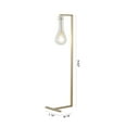 thumbnail image 4 of Bethel International Floor Lamp in Brass Color, 4 of 4