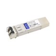 thumbnail image 1 of AddOn F5 F5-UPG-SFP+-R Compatible SFP+ Transceiver - module Transceiver SFP+ (Équivalent à: Réseaux F5 F5-UPG-SFP+-R) - 10 GigE - 10GBase-SR - LC multi-mode - jusqu'à 984 Pi - 850 nm, 1 of 1