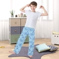 thumbnail image 5 of Cute Dolphin Pajama Pants Soft and Lightweight Elastic Waistband Pajama Pants, 5 of 8