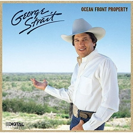 George Strait - Ocean Front Property - Music & Performance - Vinyl