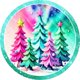 thumbnail image 2 of (NH4277) Resina Con Navidad Serie Navideña 30x30CM, 2 of 9