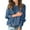 Navy, variant on Women's Sweaters Pullover Plus Size Loose Casual Tops