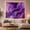 Purple Fluid Art, variant on Abstract Swirling Purple Veins on Soft Lavender Background, Serene Abstract for Art Lovers, Modern Wall Decor, Housewarming Gift, Tapestry Wall Hanging for Bedroom and Living Room