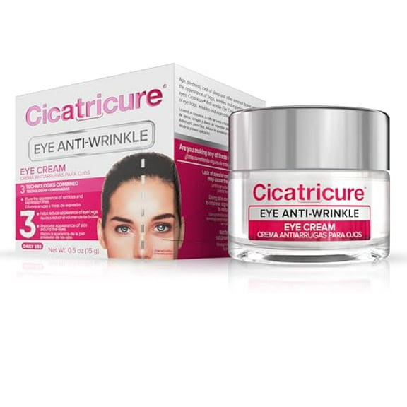 Cicatricure Blur & Filler Anti Wrinkle Eye Treatment, 0.5 Ounce