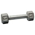 thumbnail image 3 of Body-Solid Cast Iron Hex Dumbbells, from 1 to 100 lb. 90 lb., 3 of 23