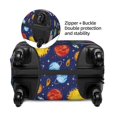 thumbnail image 2 of Fotbe Space Planet Funda Protectora para Equipaje, Antirrayones y Resistente a la Suciedad, Compatible con Maletas de 18 a 32 Pulgadas-X-Large, 2 of 7
