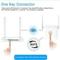 thumbnail image 4 of 2025 Newest WiFi Extender - High-Performance WiFi Booster and Repeater for Large Homes Covers Up to 3800 Sqft and Supports 45 Devices with Easy Setup, 4 of 8