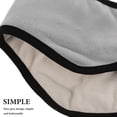 thumbnail image 4 of Ferencaa Sleep Mask And Earmuffs Plush Sleep Earmuffs Sleeping Mask Flexible Sleep Ear Cover for Long Trip, 4 of 10