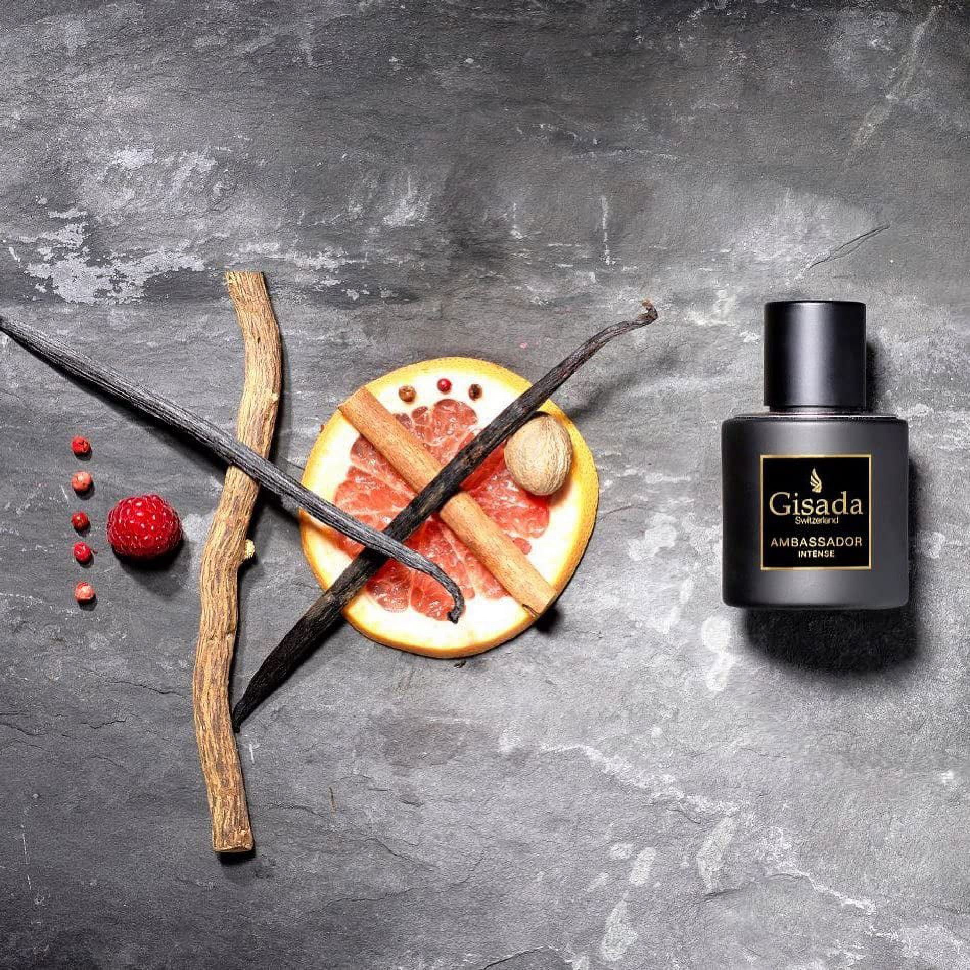 Gisada Men's Ambassador Intense EDP Spray 3.4 oz Fragrances