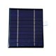 thumbnail image 2 of Fuente portátil Irfora 2.5W / 5V / 3.7V Cargador solar portátil con puerto USB Compacto Cargador de teléfono con panel solar para acampar Senderismo Viajes Irfora Fuente portátil, 2 of 7