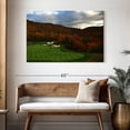 thumbnail image 3 of Elephant Stock Autumn Golf Course Wall Art - Horizontal Canvas Wall Art - Living Room Wall Decor - Sports Canvas - Blue And Orange Decor - 48" x 32", 3 of 8