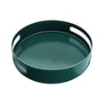 thumbnail image 1 of Almacenamiento cosmético Organizador antideslizante de 360 ​​grados Rack giratorio Turnato de tocador Dormitorio Dormitorio Gadget bandeja suministros para el hogar pequeño pequeño Inevent HA011511-06B, 1 of 7