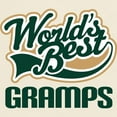 thumbnail image 3 of CafePress - Gramps Gift (Worlds Best) Light T Shirt - Men's Classic Graphic T-Shirt, 3 of 4