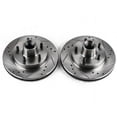 thumbnail image 2 of Power Stop AR8213XPR Evolution Drilled & Slotted Rotors -Front, 2 of 4