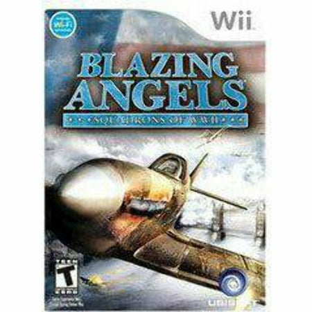 Blazing Angels Squadrons OF WWII - Wii