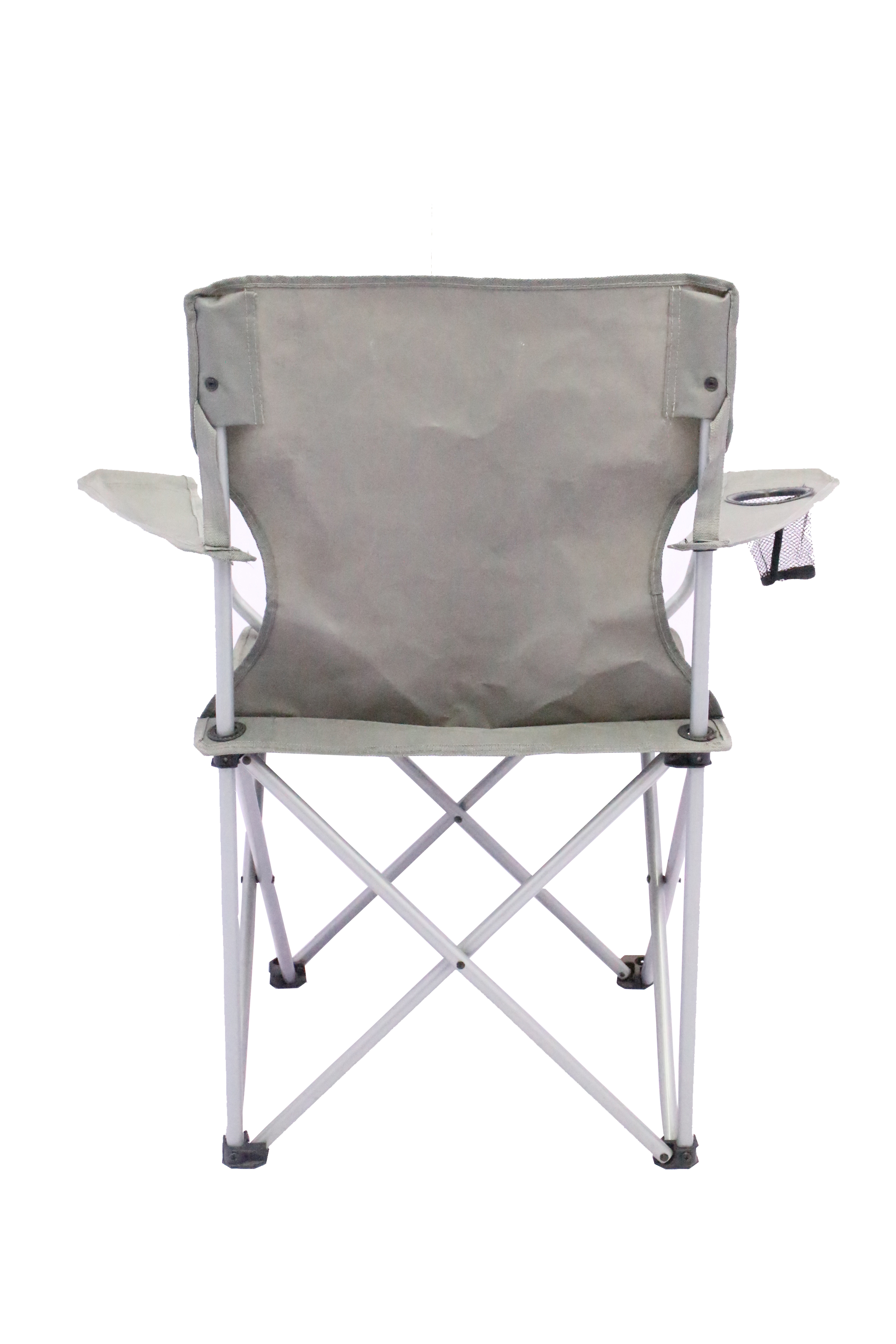 Ozark Trail Quad Folding Camp Chair 2 Pack,with Mesh Cup Holder - image 14 of 17