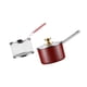thumbnail image 4 of Cesta coladora de alimentos para freidora de acero inoxidable, cacerola para Pasta, sartén para leche, olla para cocinar y freír en casa, 4 of 9