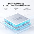 thumbnail image 3 of DOOGEE U13 Android 16 Tablet with Keyboard,13 inch Tablet with 7.9mm Ultra Thin,Gemini Al,32GB+256GB,11000mAh/18W,Octa Core Gaming Tablets,13MP+5MP,WiFi 5, 3 of 9