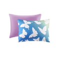 thumbnail image 3 of Mi Zone Kids 86" Ensemble de Couette Imprimé en Microfibre de Polyester de 3 Pièces en Bleu, 3 of 10