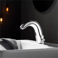 thumbnail image 5 of Vinnova 111112-BAF-PCT Jumilla Automatic Sensor Touchless Single-Hole Polished Chrome Bathroom Faucet, 5 of 6