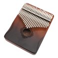 thumbnail image 1 of Kalimba Thumb Piano Instrument 21 Keys Handmade Mahogany Metal with Engraved Note Names for Beginners Adults Kids Professionals, 1 of 7