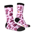 thumbnail image 4 of Yiaed Retro Cowgirl Print Great elasticity Crew Socks Sports socks for Men and Women, 4 of 5