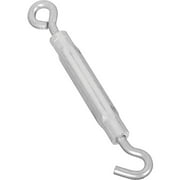 10PK National 3/16 In. x 5-1/2 In. Zinc Hook & Eye Turnbuckle