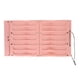 thumbnail image 1 of Soporte para lazos para el pelo rosa para niñas, pinzas para el pelo de gran capacidad, colgador de almacenamiento, organizador de lazos para el pelo para dormitorio, 2 niveles, 1 of 5