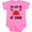 Raspberry, variant on Inktastic Funny Crab Gift Boys or Girls Baby Bodysuit