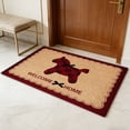 thumbnail image 3 of ERK 1Pcs Horse Zodiac Year Themed Area Rug For Home Floor Mat With Modern Design, 3 of 5