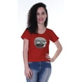thumbnail image 3 of Moomaya T-shirt à Manches Courtes pour Femmes avec Col Rond, Écusson à Paillettes, Coupe Décontractée - 98, 3 of 7