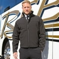 thumbnail image 2 of Result Mens Classic Softshell Breathable Jacket, 2 of 4