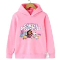 thumbnail image 2 of Sudadera con capucha para niños Gabby Cats, ropa para casa de muñecas Gabby en edad preescolar, sudadera de manga larga para bebés y niños, ropa para niños otoño primavera 2024, 2 of 5
