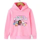 thumbnail image 2 of Sudadera con capucha para niños Gabby Cats, ropa para casa de muñecas Gabby en edad preescolar, sudadera de manga larga para bebés y niños, ropa para niños otoño primavera 2024, 2 of 5