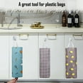 thumbnail image 4 of Washable Large Grocery Bag Storage Dispenser for Home Kitchen, 4 of 5