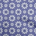 thumbnail image 1 of oneOone Cotton Cambric Purple Fabric Floral Retro Sewing Material Print Fabric By The Yard 42 Inch Wide, 1 of 4