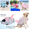 thumbnail image 4 of Dog Life Jacket Outdoor Swimming Training Buoyancy Jacket Five Size XS XL Polyester Jacket Three Color Optional (blue//gray) Service Jacket for Dogs Xs Dog Life Jacket for Swimming Dog Life Jacket for, 4 of 4