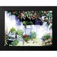 thumbnail image 2 of Motz, Peter 18x14 Black Modern Framed Museum Art Print Titled - Sparrows, 2 of 5