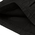 thumbnail image 5 of EOYWHK Mens Active Shorts Breathable with Pockets Elastic Waist Workout Shorts for Men Soft Lightweight Relaxed Fit Shorts for Men Black, Size L, 5 of 9