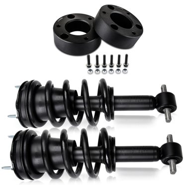 ECCPP 3 inch Front Leveling kit+ Complete Struts Front ECCPP 3 inch Front Leveling kit+ Complete Struts Front