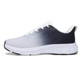thumbnail image 3 of Men's Lightweight Gradient Knit Sneakers, Stylish Breathable Athletic Shoes (Casual and versatile）, 3 of 7