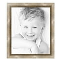 thumbnail image 2 of ArtToFrames 20" x 24" Antique Silver Picture Frame, 20x24 inch Silver Wood Poster Frame (WOM-4944), 2 of 7